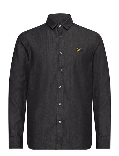 Fine Denim Shirt Lyle & Scott Black