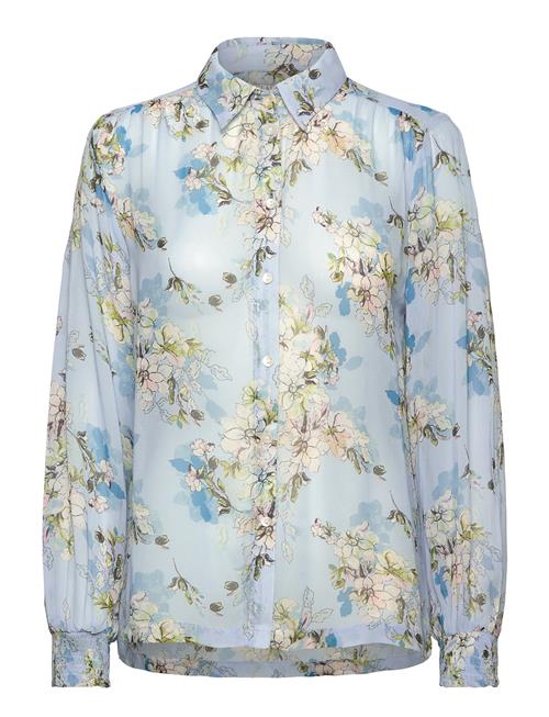 Shirt Cwrenette Flower Leaves Claire Woman Patterned