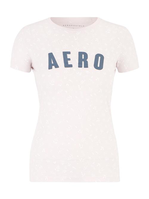 Se AÉROPOSTALE Shirts 'MAY'  marin / lys pink / hvid ved About You