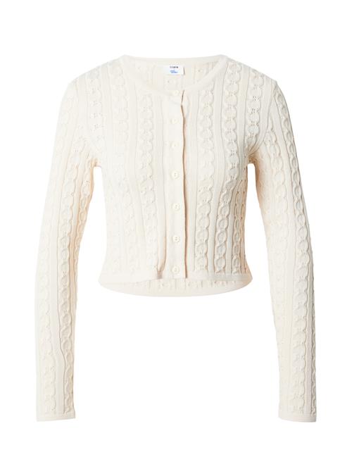 ABOUT YOU x Emili Sindlev Cardigan 'Keela'  naturhvid