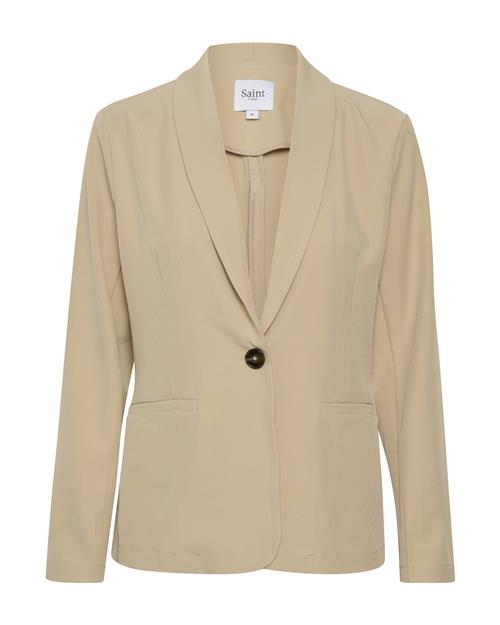 Se SAINT TROPEZ Blazer 'Celest'  sand ved About You