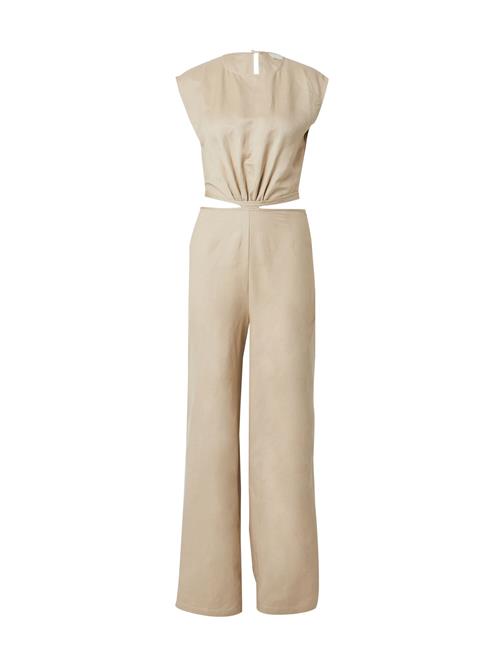 Se LeGer by Lena Gercke Jumpsuit 'Glenn'  beige ved About You