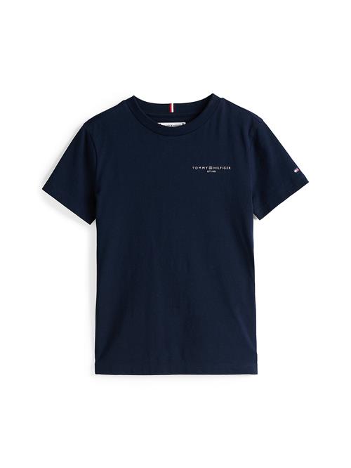 TOMMY HILFIGER Shirts  natblå / offwhite