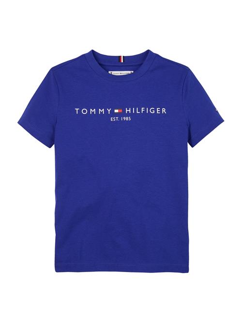 TOMMY HILFIGER Shirts 'ESSENTIAL'  blå / rød / hvid