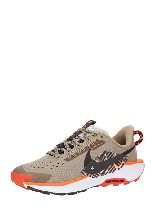 NIKE Sportssko 'Pegasus Trail 5'  brun / khaki / orange / sort