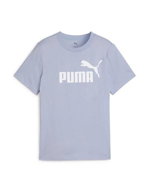 PUMA Shirts 'ESS No. 1'  lyseblå / hvid