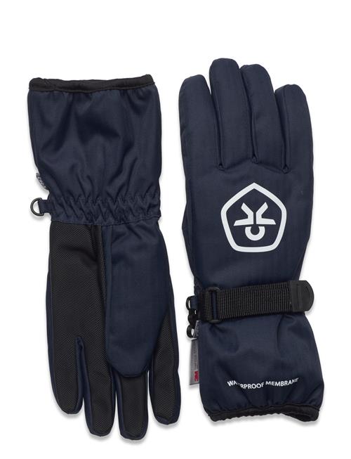 Gloves - Waterproof Color Kids Navy