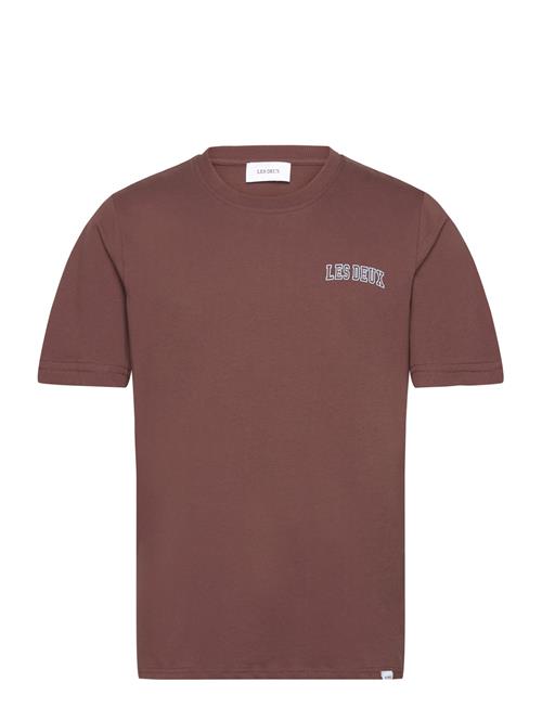 Blake T-Shirt Les Deux Brown