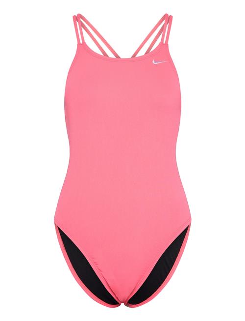 Nike Hydrastrong Solid Spiderback Piece NIKE SWIM Pink