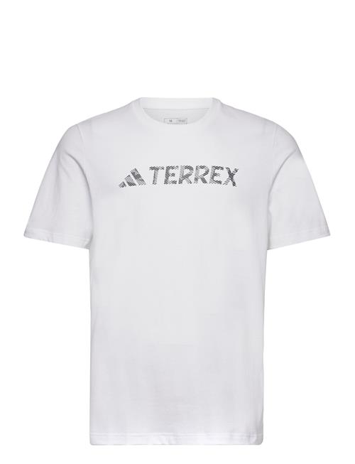 Tx Logo Tee Adidas Terrex White