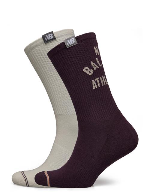 Lifestyle Midcalf Socks 2 Pack New Balance Patterned