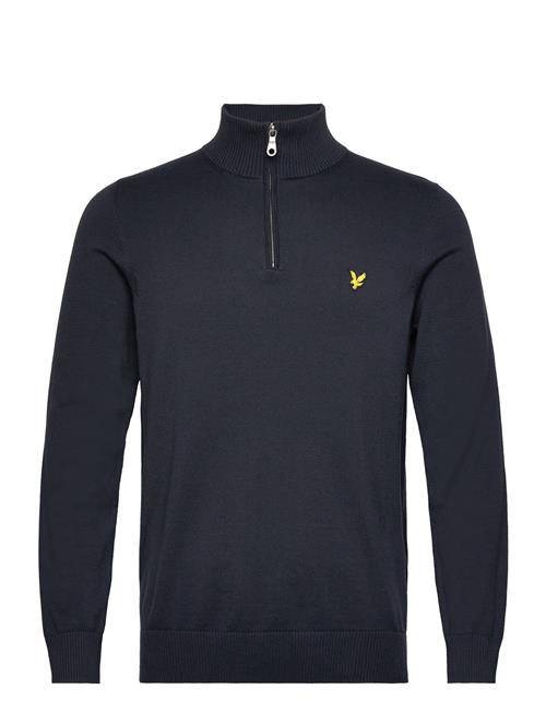 Quarter Zip Jumper Lyle & Scott Navy