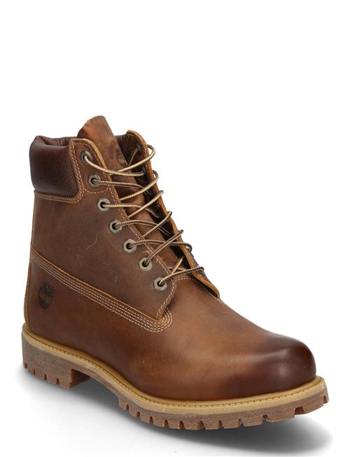 6 Inch Lace Up Waterproof Boot Timberland Brown