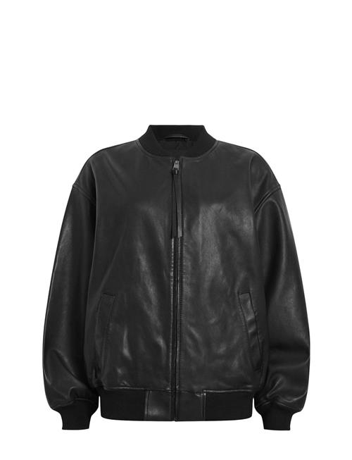 Belle Bomber AllSaints Black