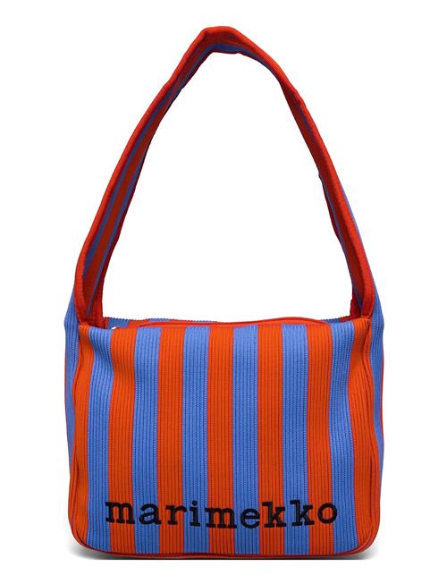 Knitted Shoulderbag Merirosvo Marimekko Patterned