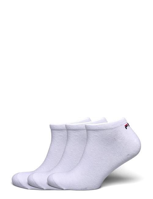 Fila 3Pk Invisible Plain Socks FILA Socks White