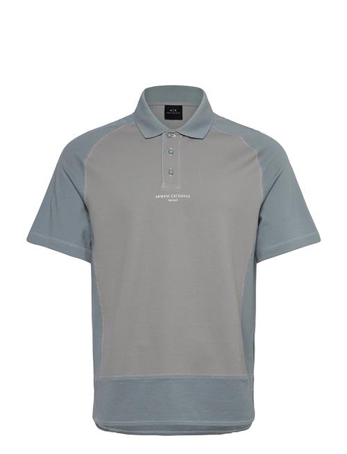 Polo Shirt Armani Exchange Grey