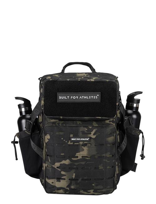 Medium Black Camo Gym Backpack Built For Athletes Black