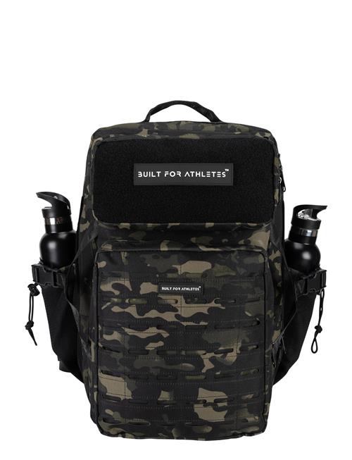 Large Black Camo 45L Hero 3.0 Backpack Built For Athletes Black