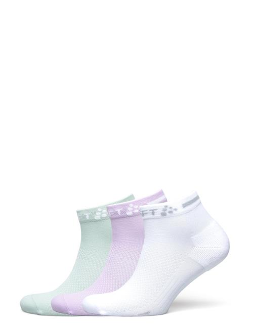 Se Active Mid Sock 3-Pack Craft Patterned ved Booztlet