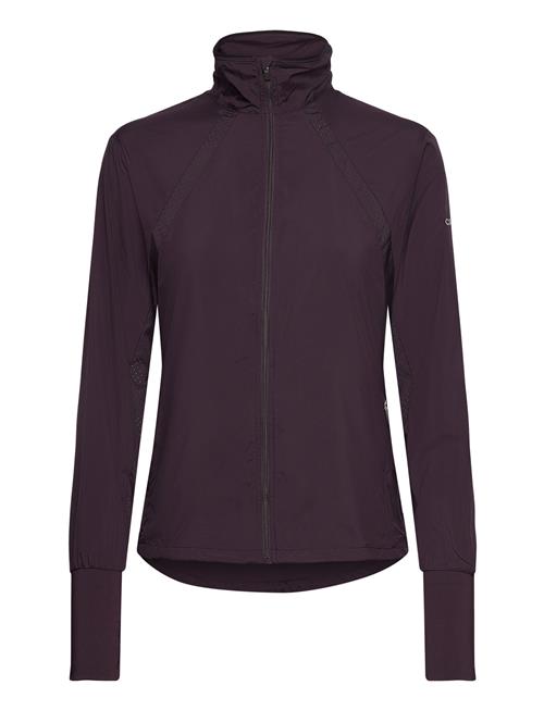 Adv Essence Wind Jacket W Craft Purple