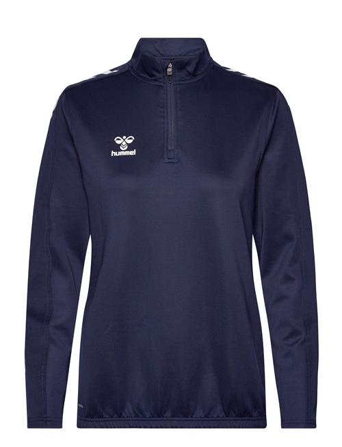 Hmlcore Xk Half Zip Sweat Woman Hummel Navy