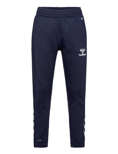 Hmlcore Xk Poly Pants Kids Hummel Navy