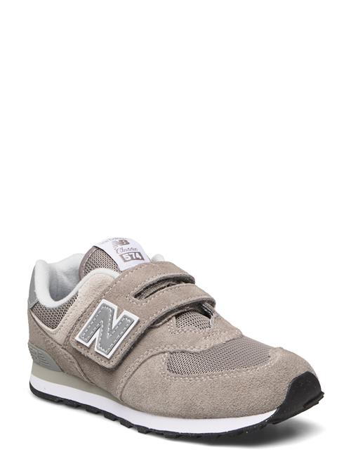 New Balance 574 Kids Hook & Loop New Balance Grey