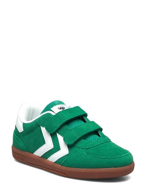 Victory Suede Ii Hummel Green