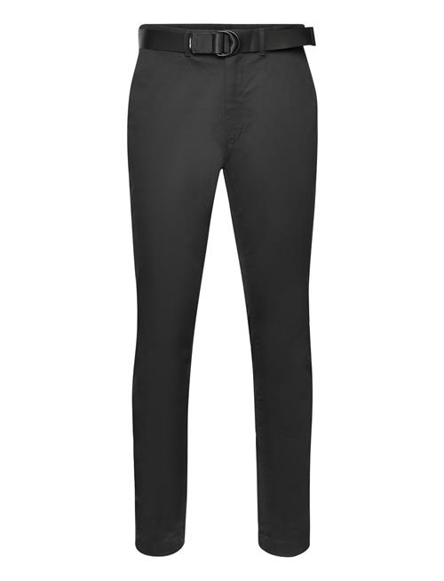 Modern Twill Slim Chino Calvin Klein Black