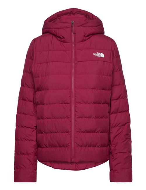 W Aconcagua 3 Hoodie The North Face Burgundy