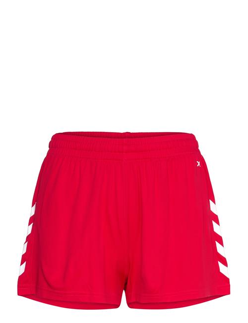 Hmlcore Xk Poly Shorts Woman Hummel Red