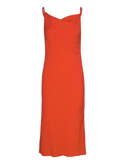 Fredericka Long Dress 14639 Samsøe Samsøe Red