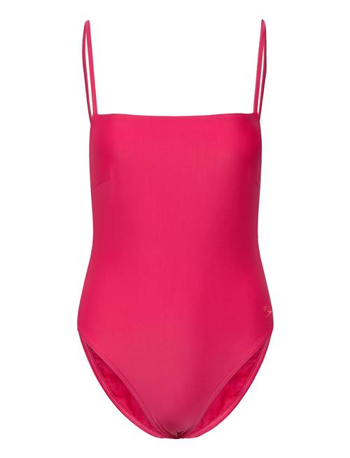 Womens Adjustable Thinstrap 1 Pc. Speedo Red
