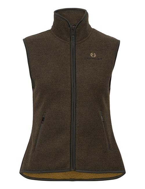 Mainst Fleece Vest Chevalier Green