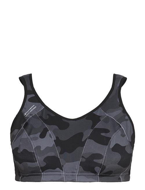 Active Multi Sport Bra S4490 - Grey Ms051 - 85G Shock Absorber Black