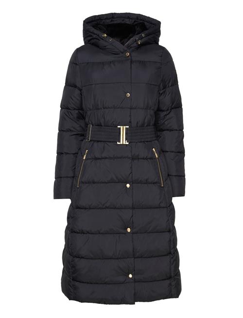 B.intl Track Line Puf Barbour Black