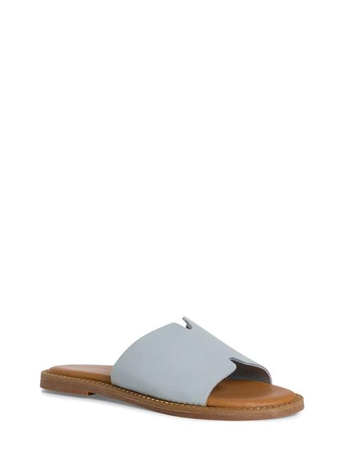 Women Slides Tamaris Blue