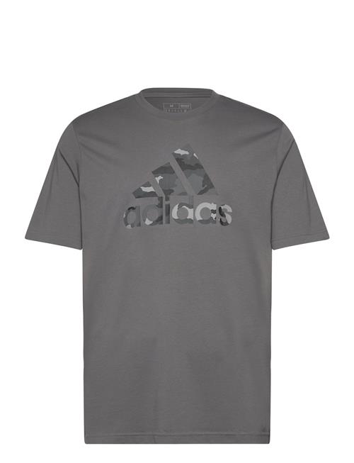 Camo Bos Graphic Tee Adidas Sportswear Grey