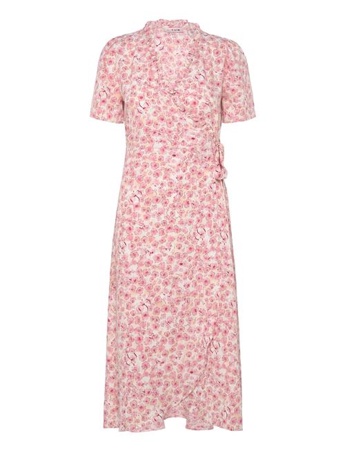 Peony Dress A-View Pink