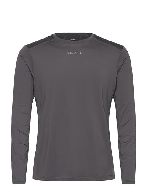 Adv Essence Ls Tee 2 M Craft Grey