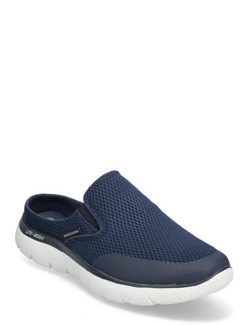 Mens Summits Skechers Navy