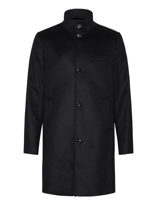 Jesse Melton Cashmere Coat J. Lindeberg Black