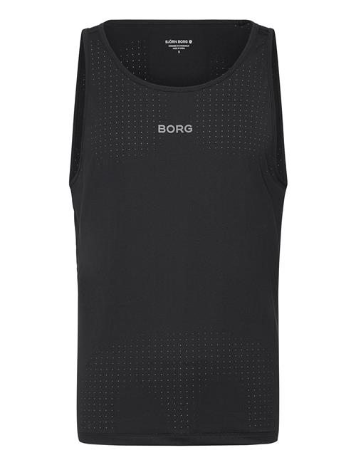 Borg Performance Perforated Tank Björn Borg Black