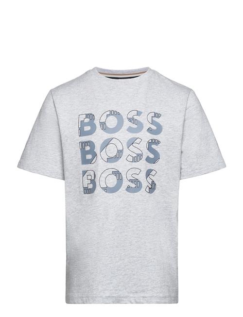 Short Sleeves Tee-Shirt BOSS Grey