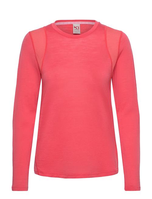 Embla Wool Ls Kari Traa Coral