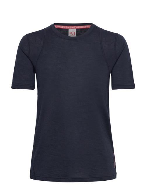 Embla Wool Tee Kari Traa Navy