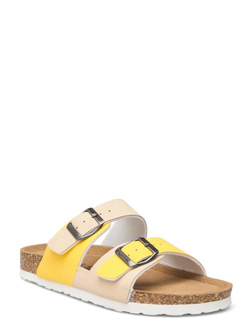 Poapi W Cork Sandal Cruz Yellow