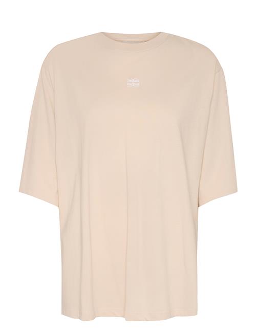 Gzerica Emb Tee Gestuz Beige