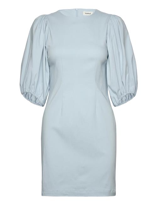 Slzazu Dolore Dress Ss Soaked In Luxury Blue